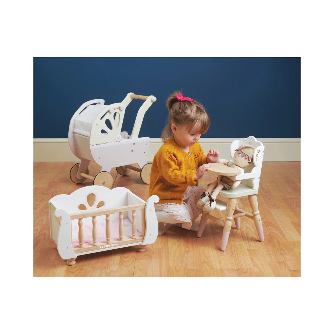 Wooden Doll High Chair