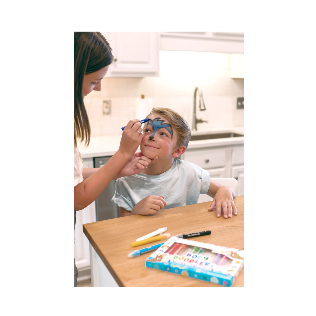 Body Doodlers Face & Body Crayons