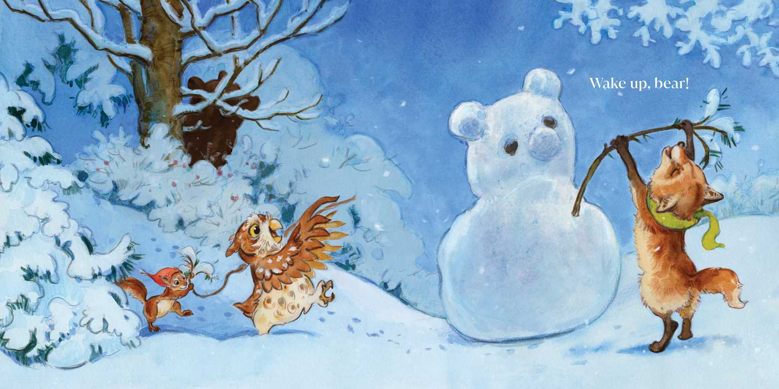 Wake Up, Moon! by Lita Judge: Hardcover; 40 pages / English