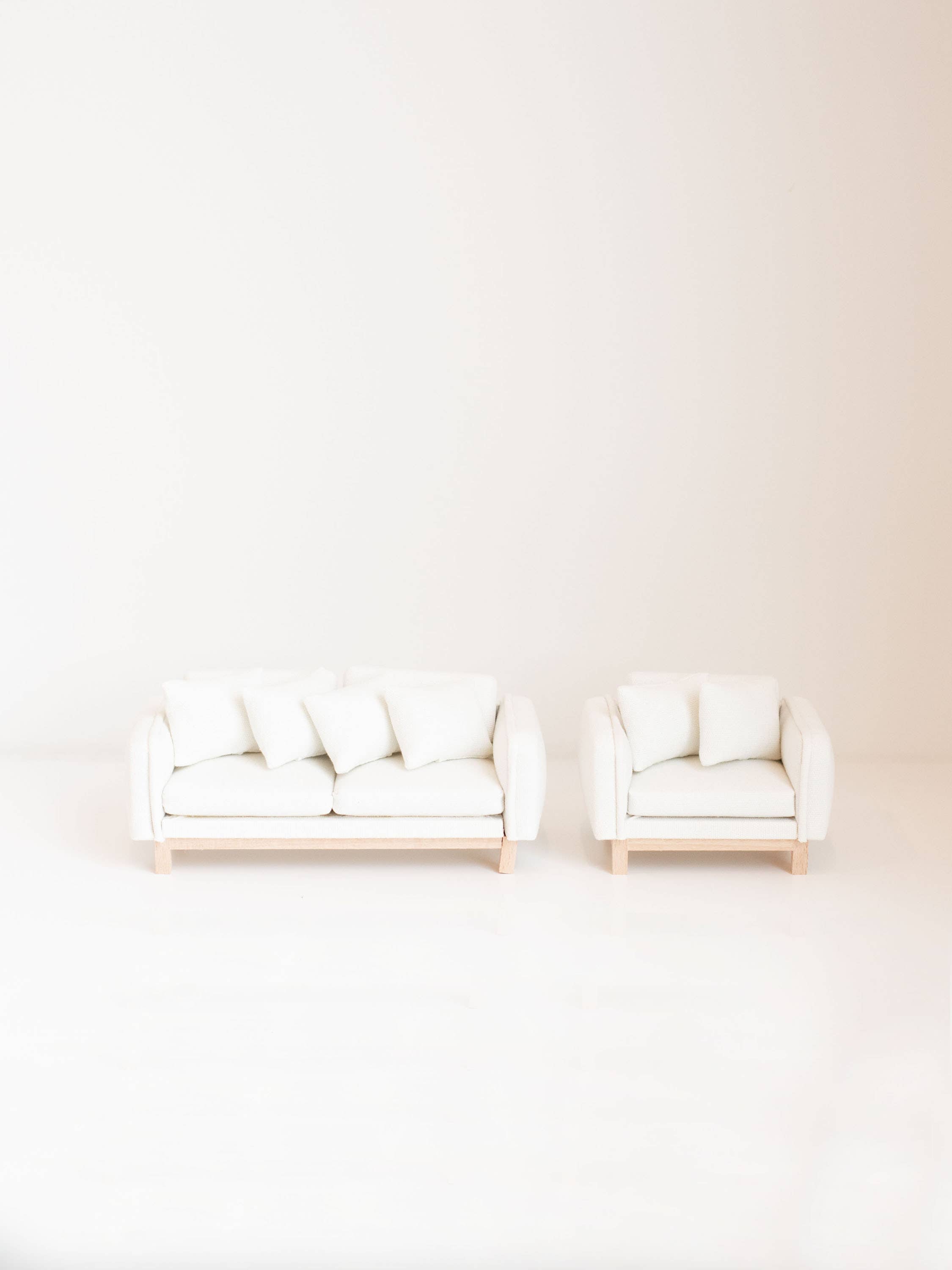 Camden Frame Chair | Warm White