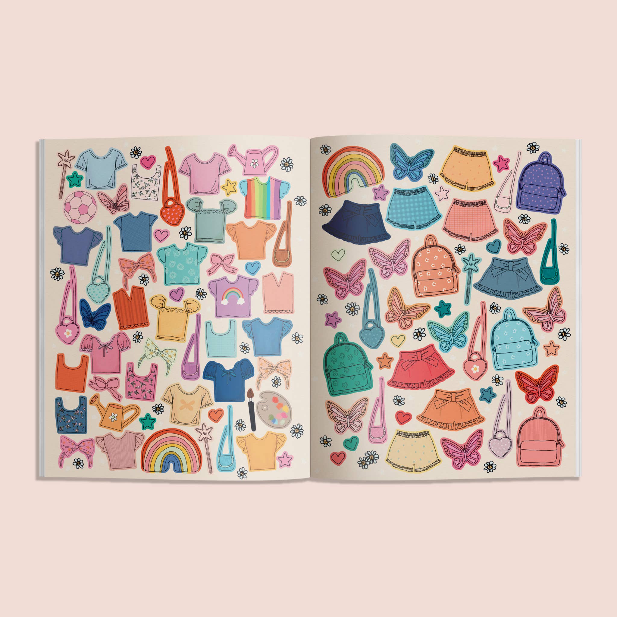 My Sticker Storybook: Fairies and Unicorns (Valentines)