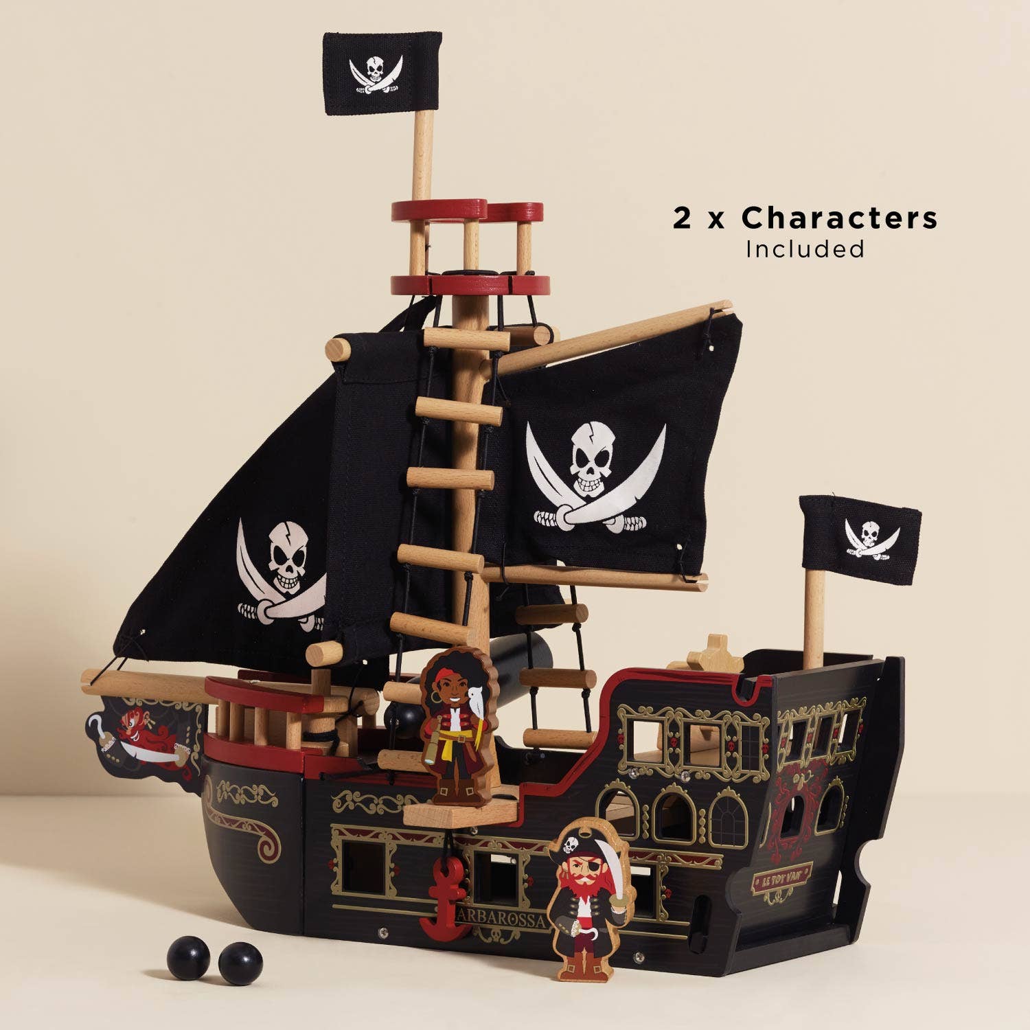 Barbarossa Pirate Ship