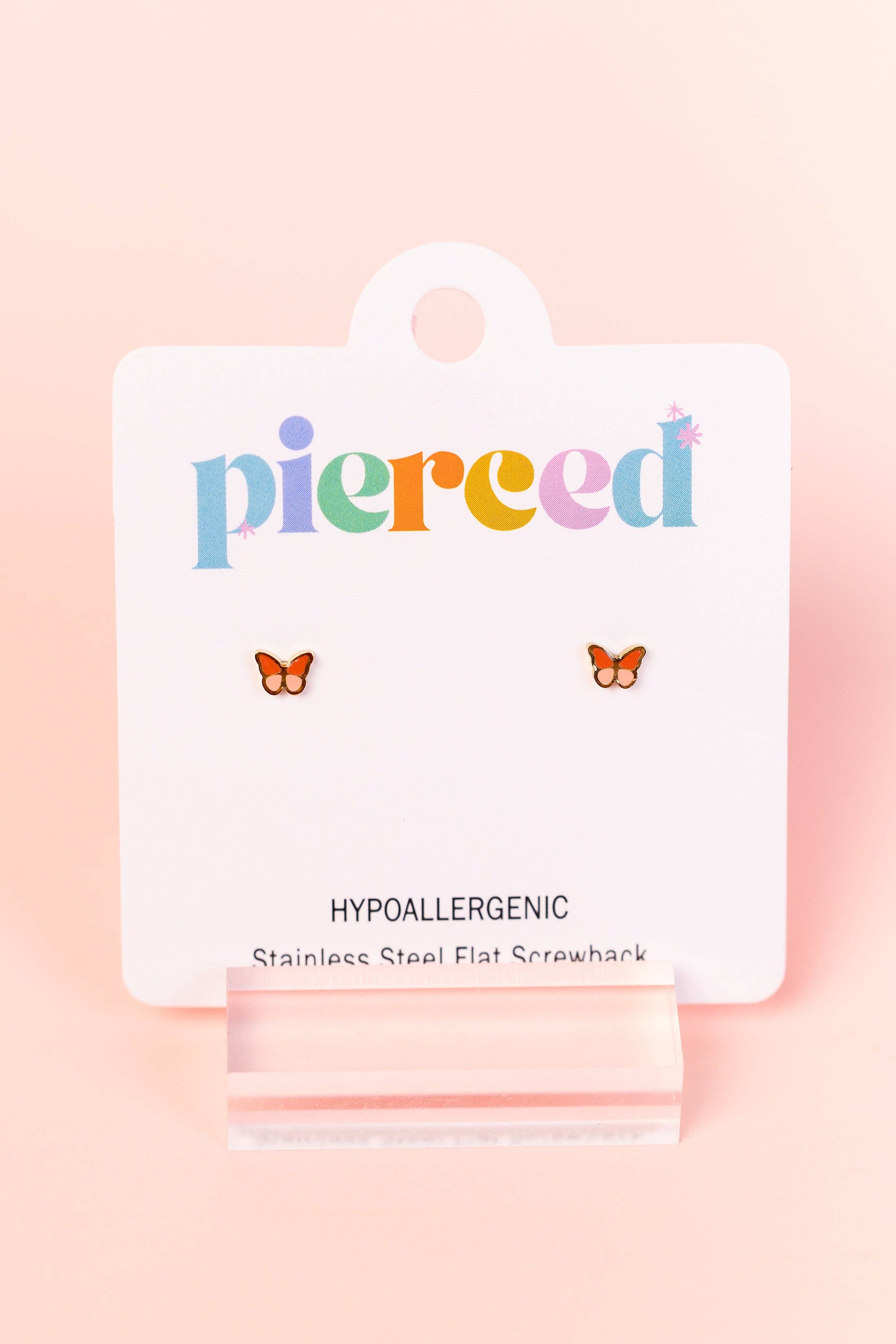 Tiny Butterfly Colorblock