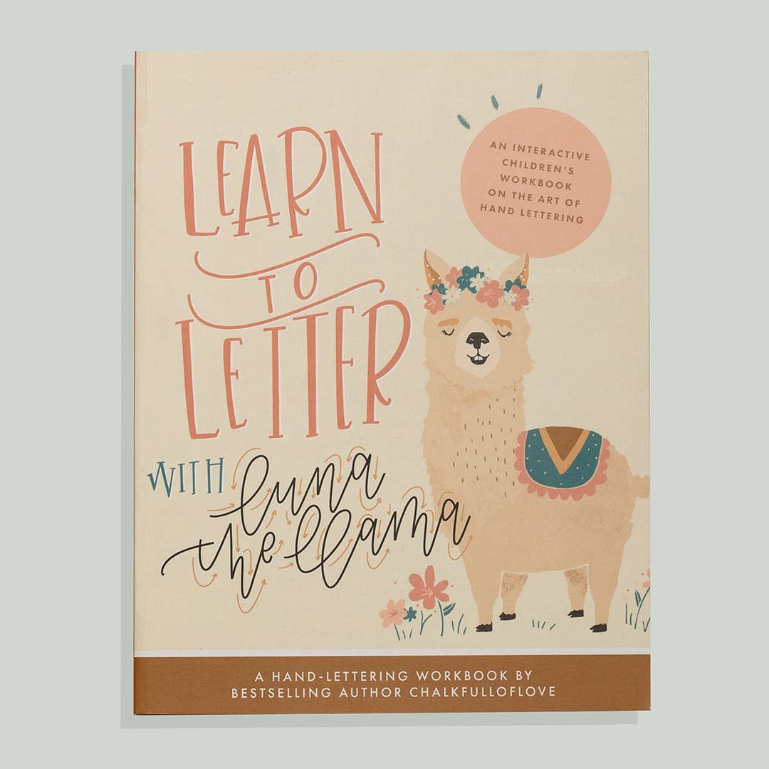 Learn to Letter with Luna the Llama (Handwriting for Kids)
