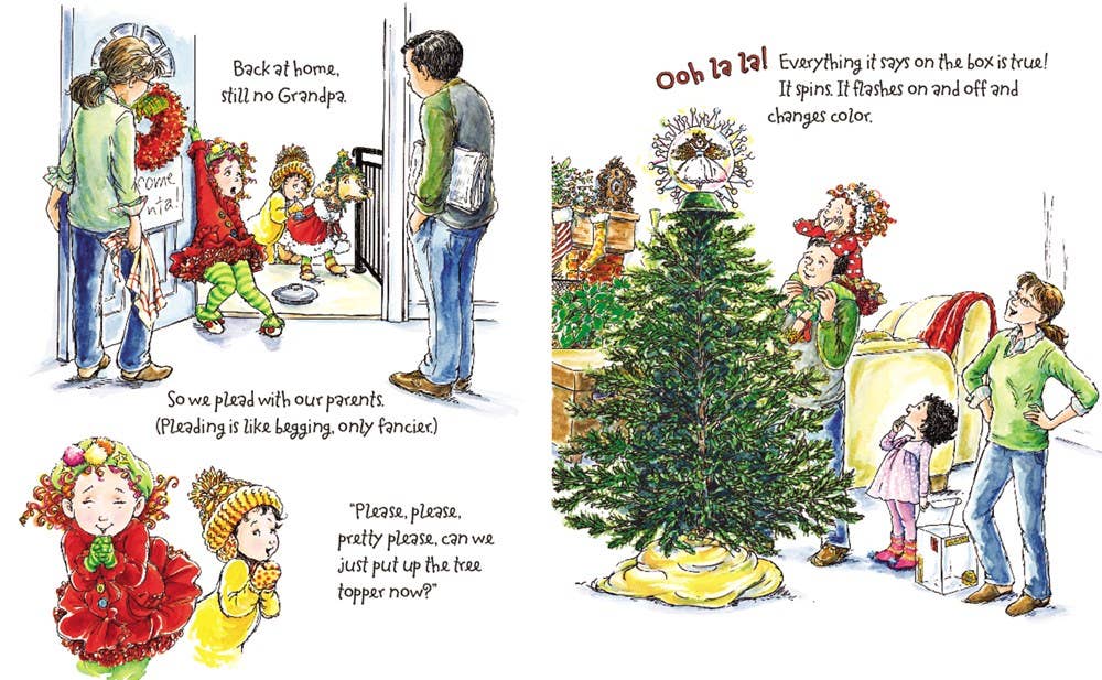 Fancy Nancy: Splendiferous Christmas by Jane O'Connor