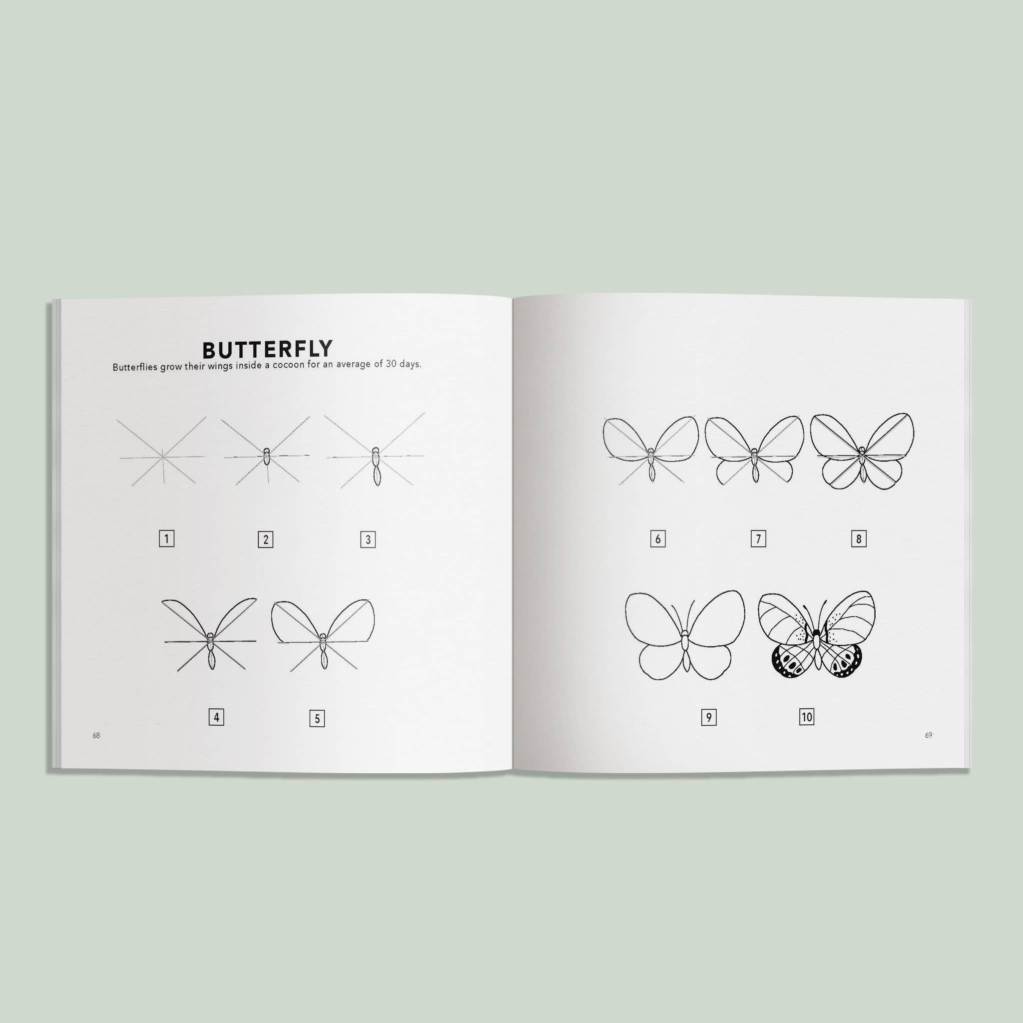 Spring Things: How to Draw Books for Kids (Easter Gifts)