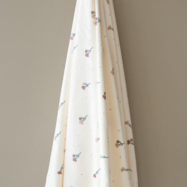 Floral Minky Stretch Luxe Swaddle — gallery photo 2