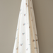 Floral Minky Stretch Luxe Swaddle — gallery photo 2