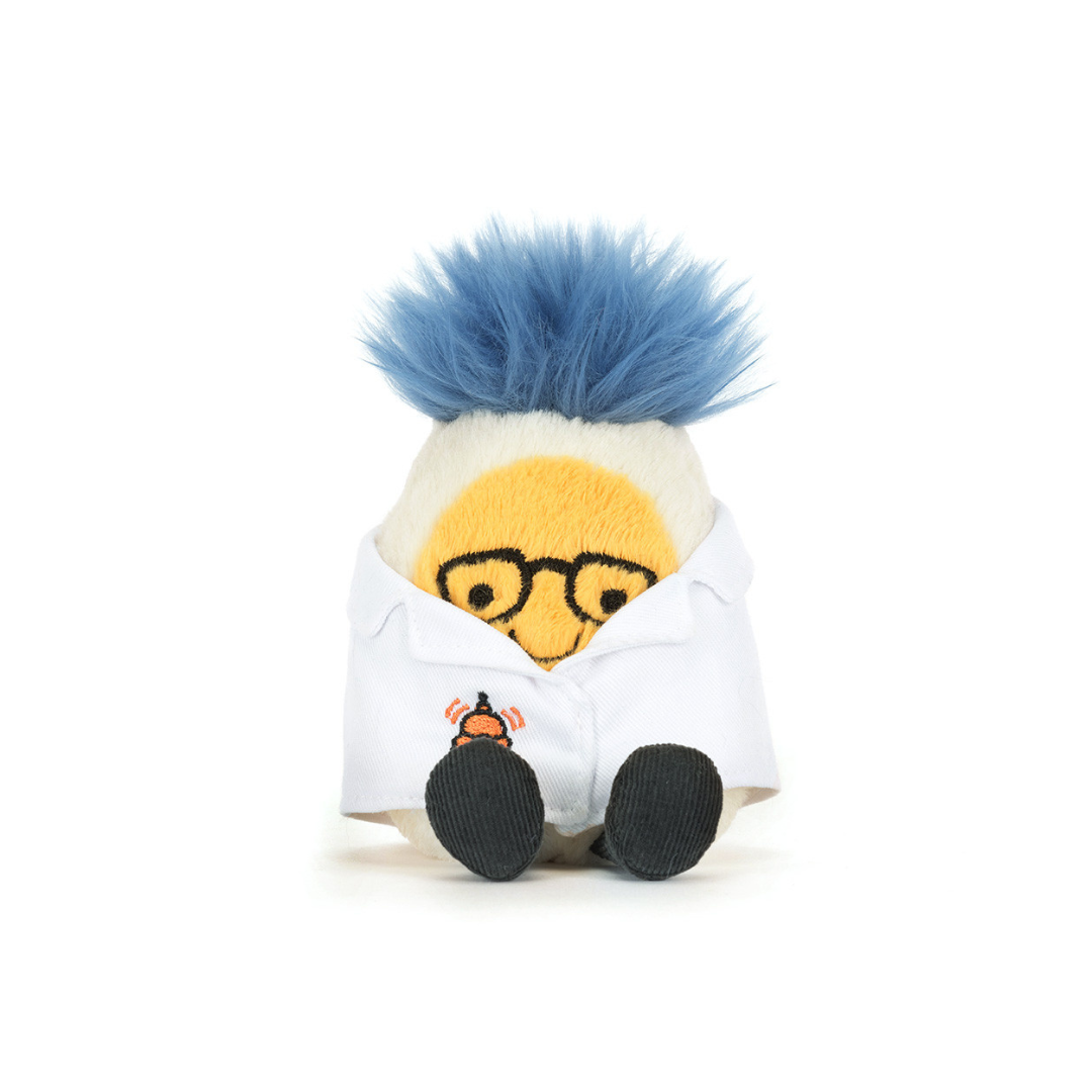 Amuseables  Boiled Egg Scientist