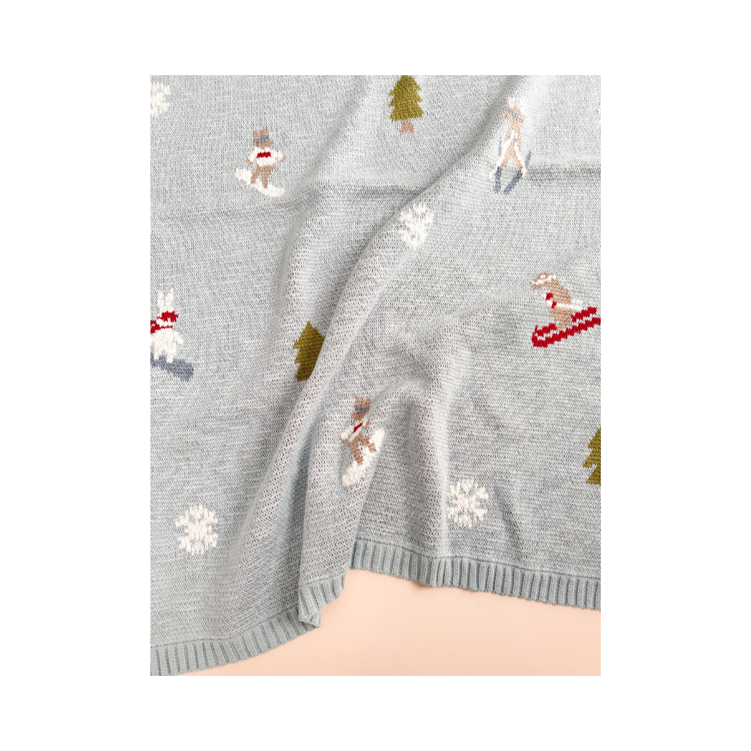 Set Ski Blanket Onesie Benjamin Plush Toy Gift