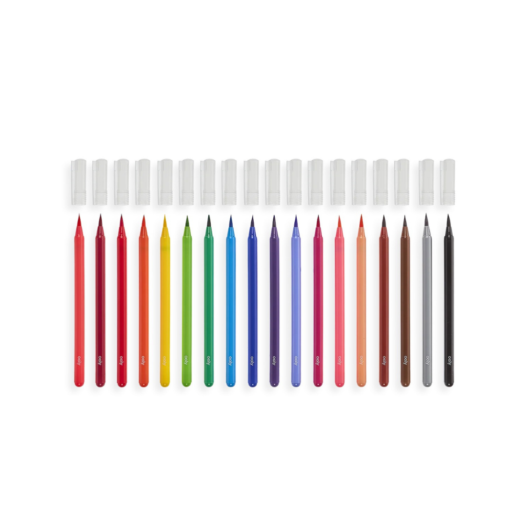 Chroma Blends Watercolor Brush Markers