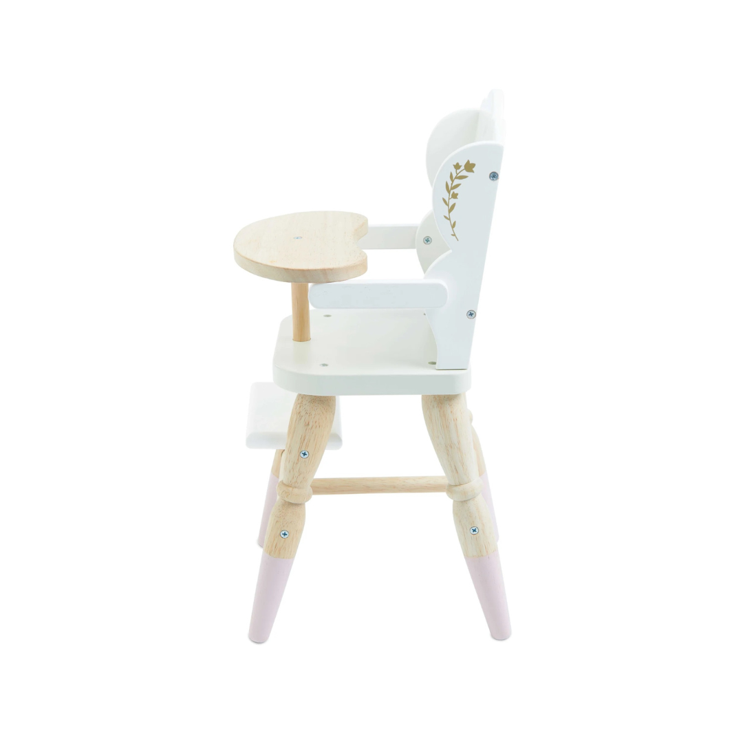 Wooden Doll High Chair