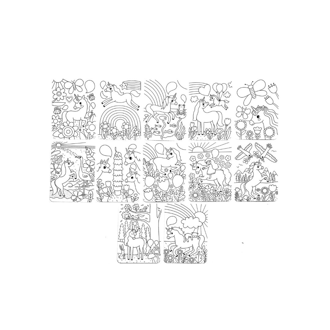 Undercover Art Unicorn Friends