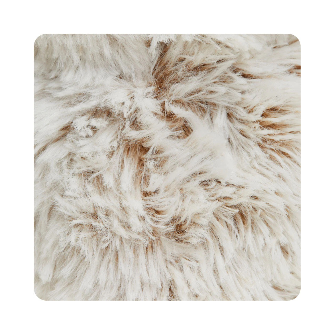 Brown Marshmallow Bear Warmies Junior
