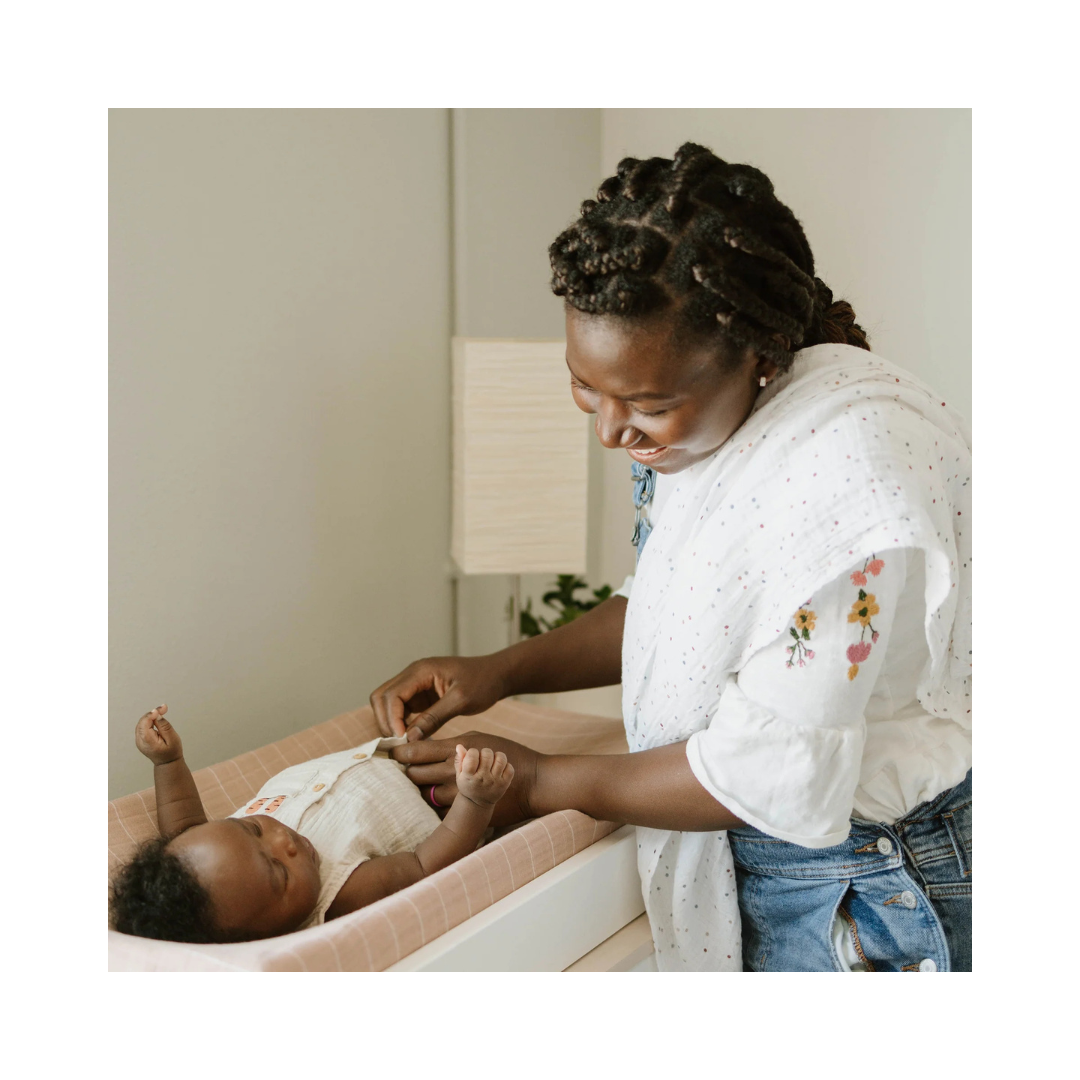 Party Dots Cotton Muslin Swaddle