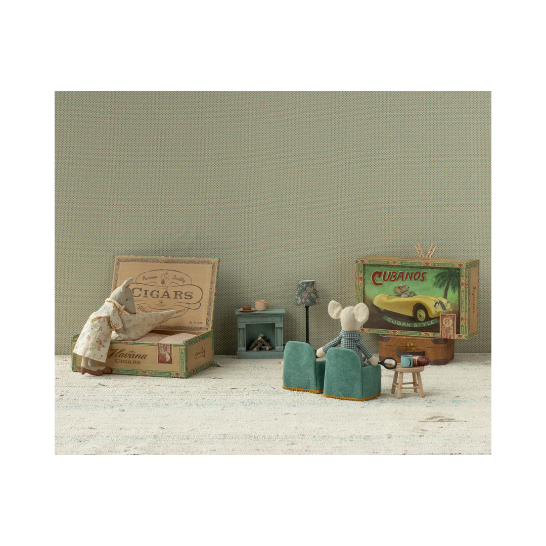 Folding Chair Mouse Mint