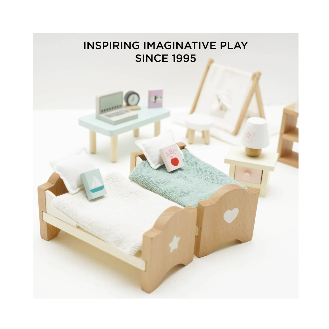 Dolls House Children's Bedroom