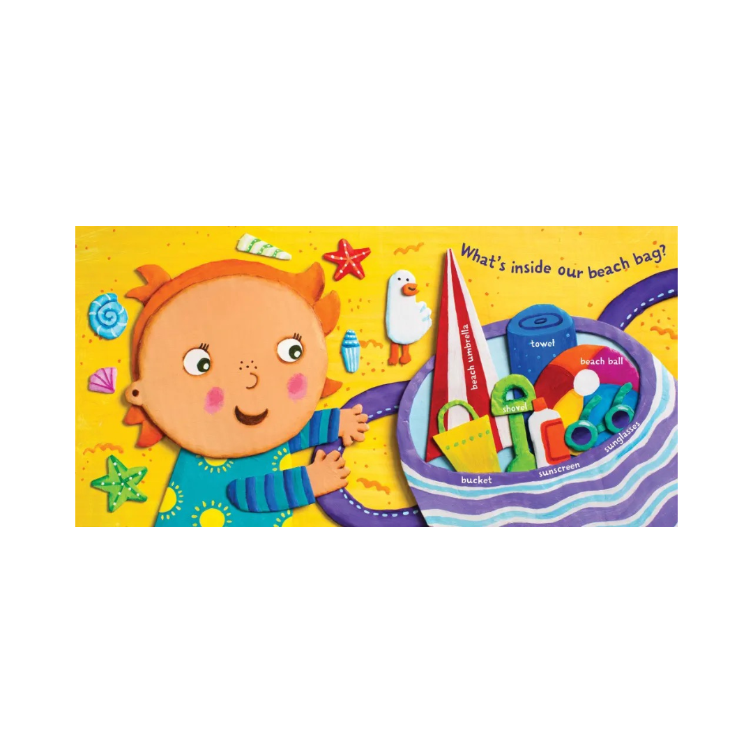 Indestructibles Book Beach Baby