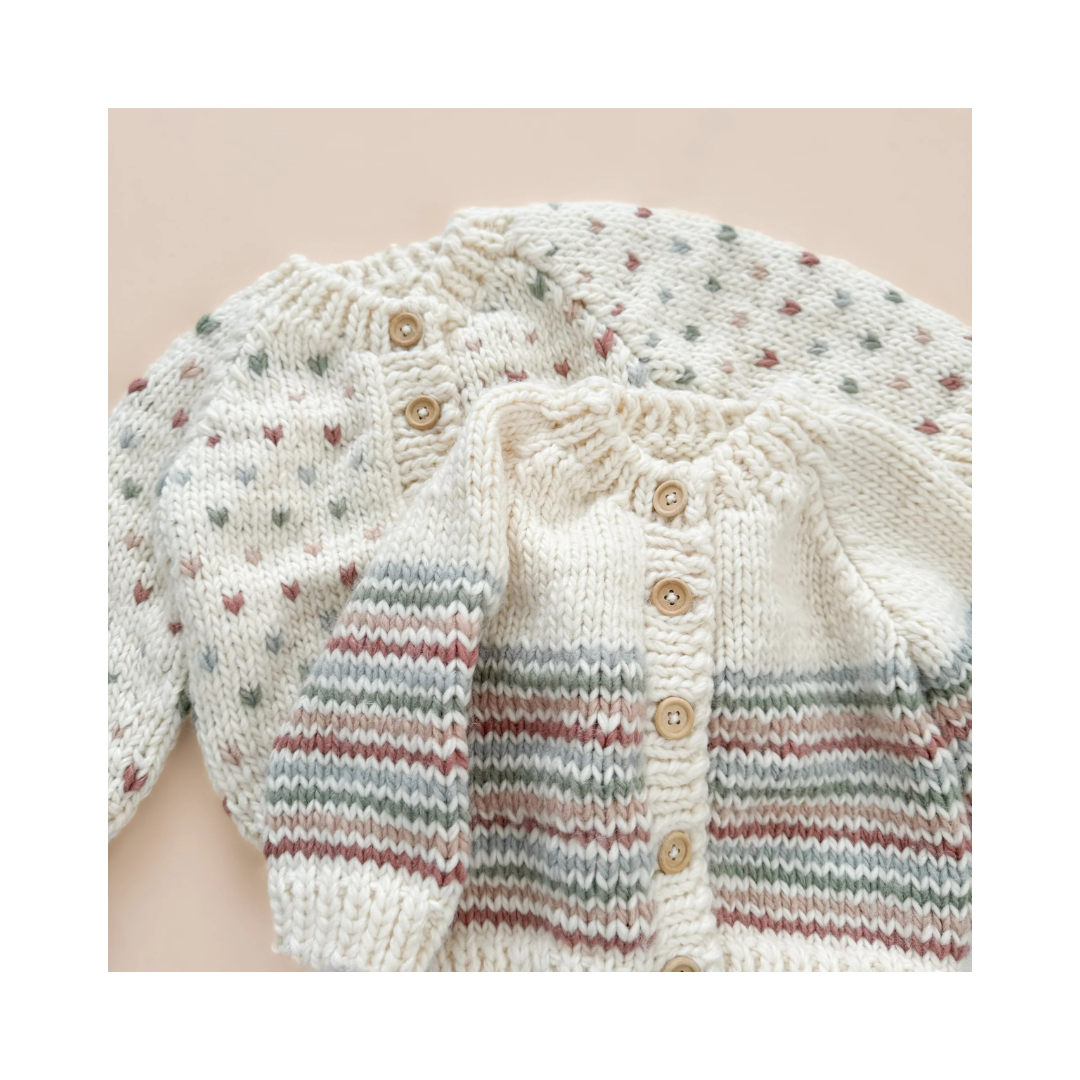 Pastel Sawyer Cardigan