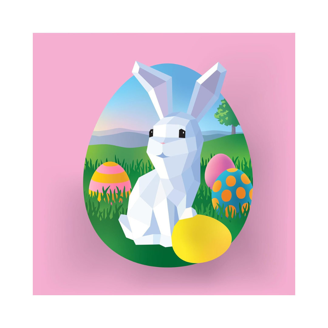 Paint By Sticker Easter