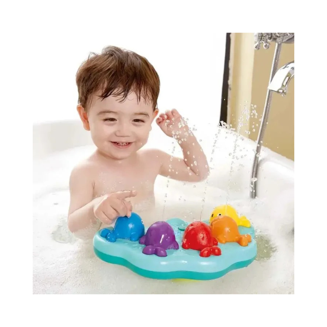 Hape Musical Whale Fountain