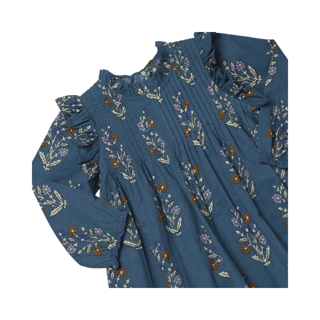 Girls Jaipur Dress - Balsam Dewdrop