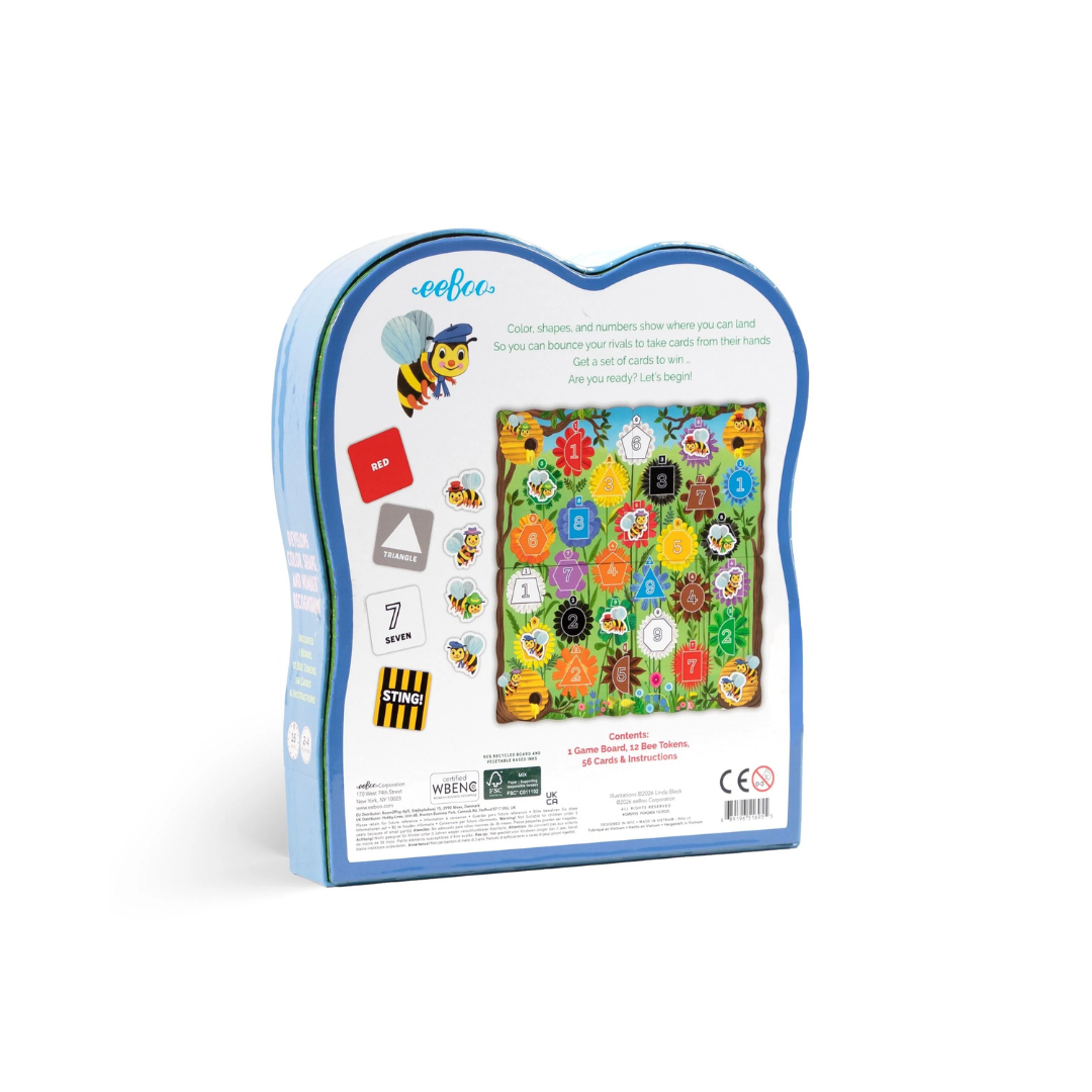 Bouncy Bees Shaped Game