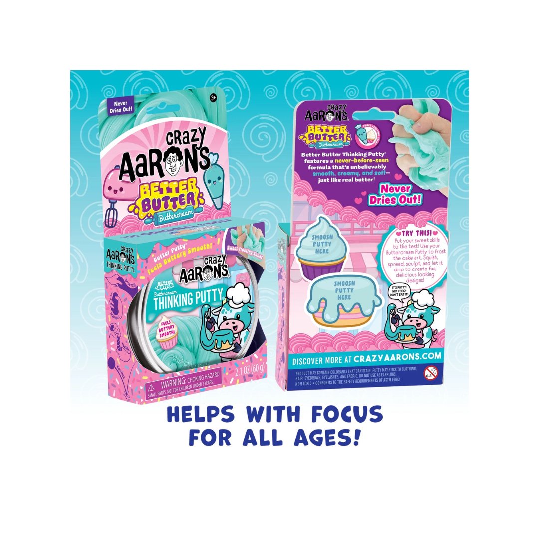 Buttercream Better Butter Thinking Putty