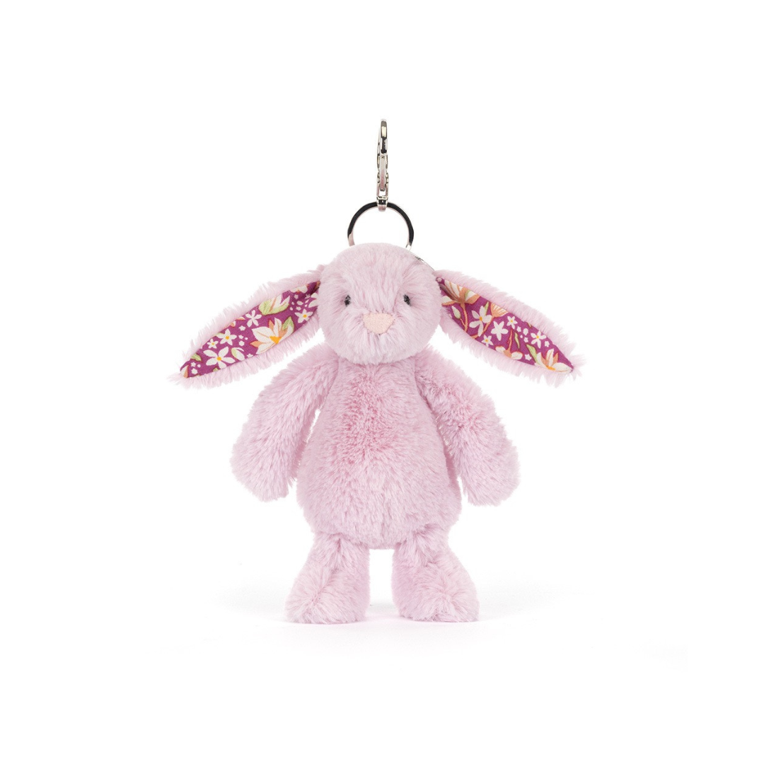 Thistlepop Blossom Bunny Bag Charm