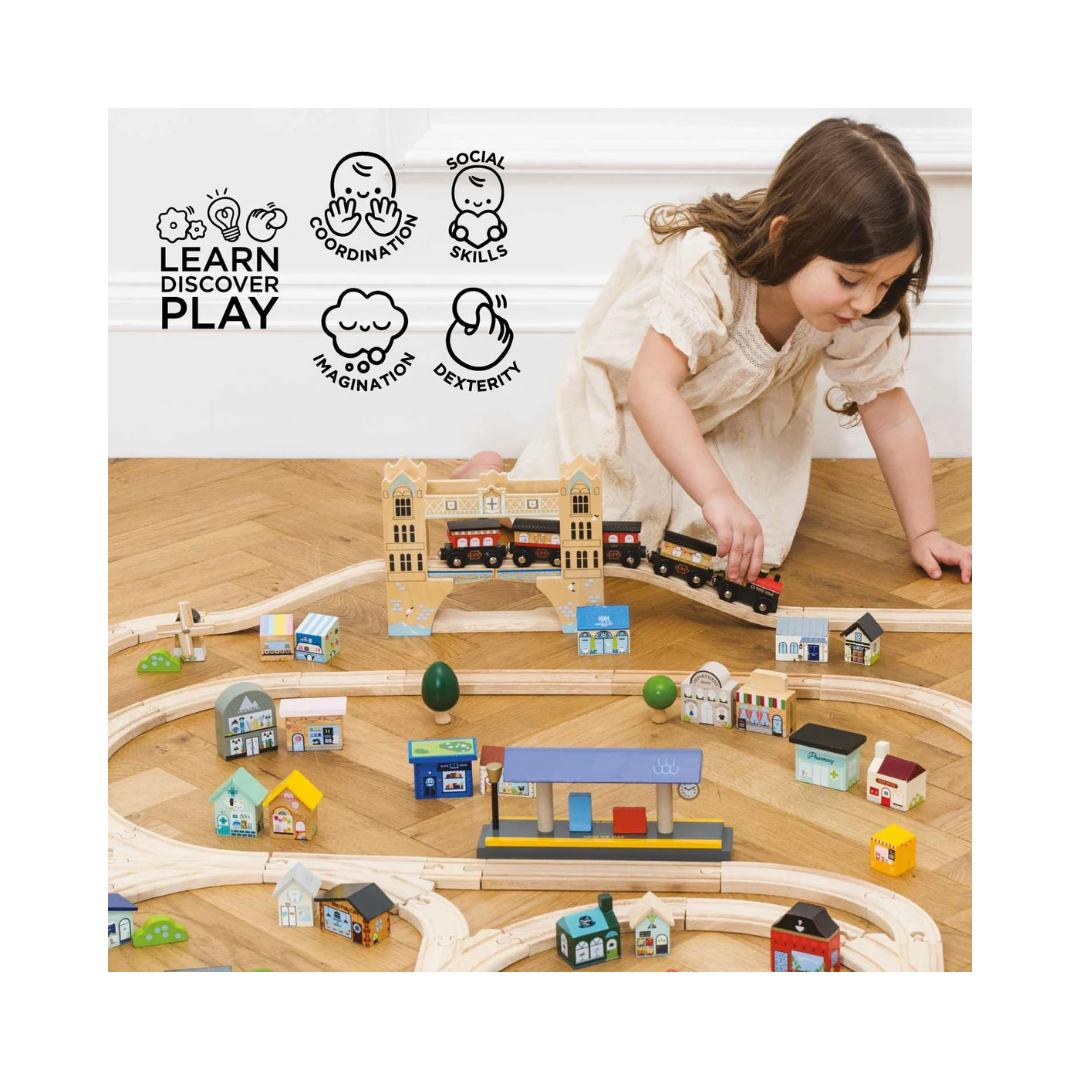 London City Train Set TV701