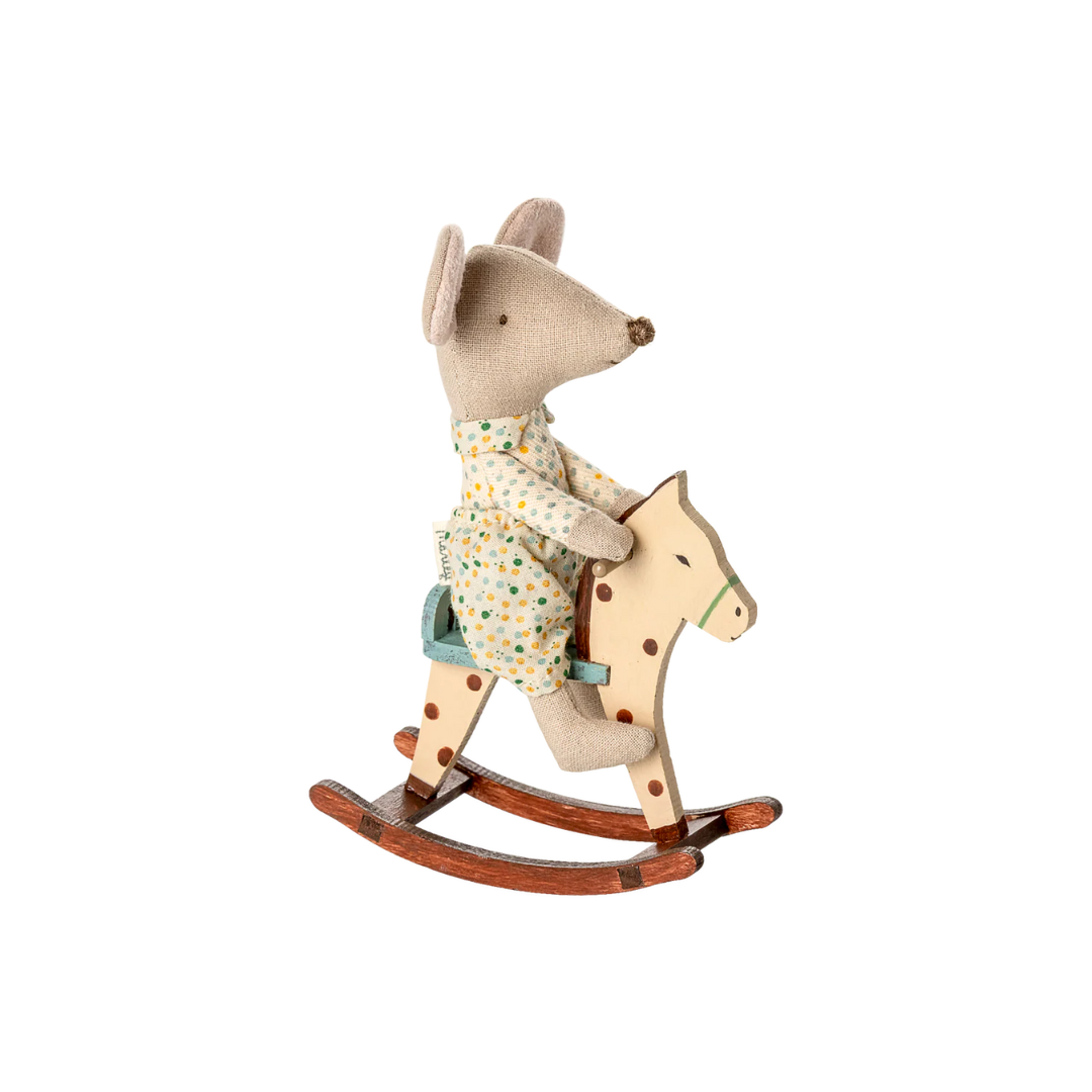 Spotted Rocking Horse