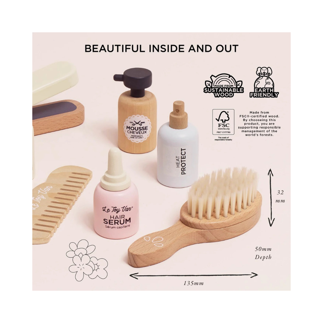 Hair Care & Straightener Set