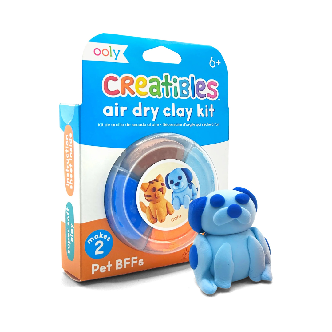 Air Dry Clay Pet BFFs