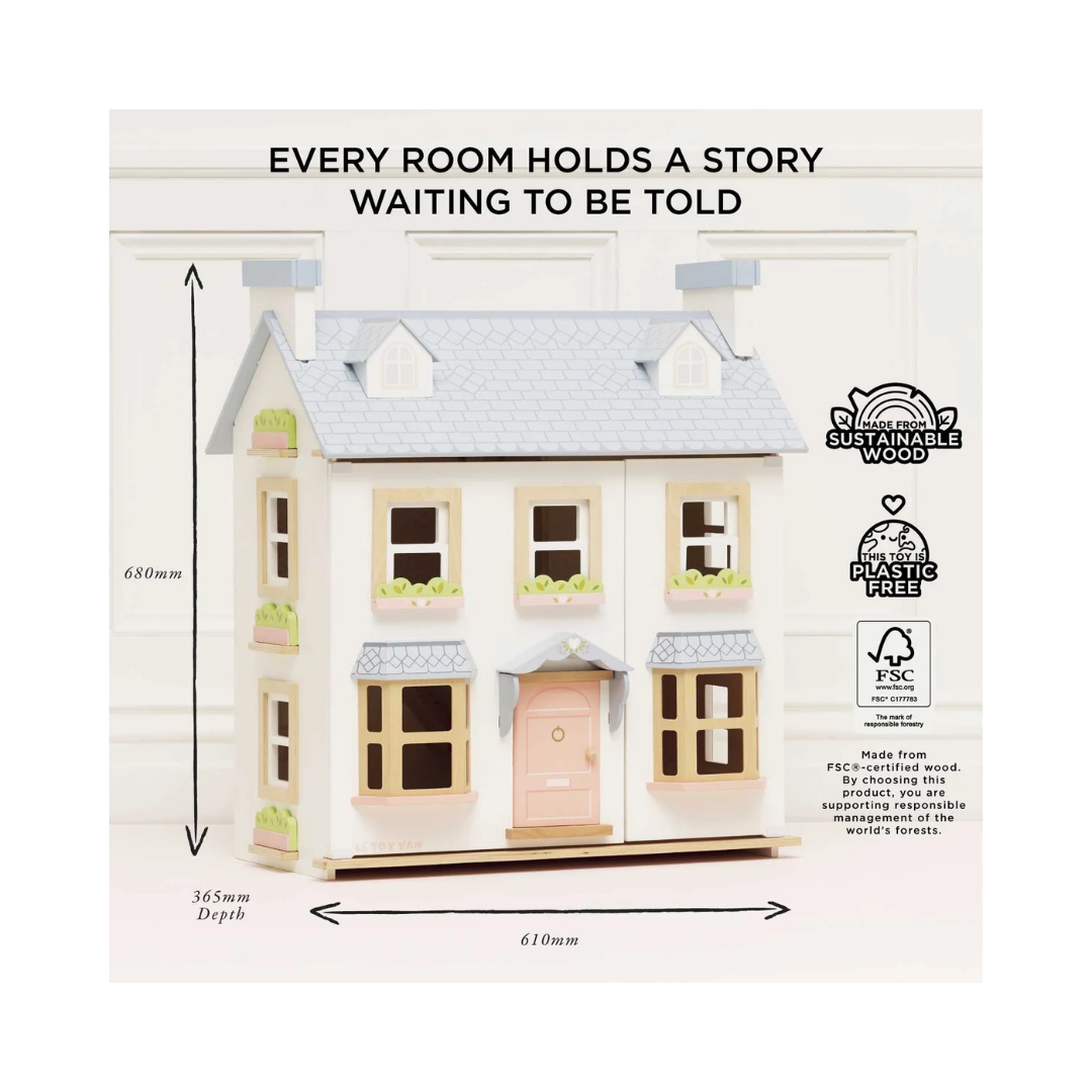 Mayberry Manor Wooden Dolls House