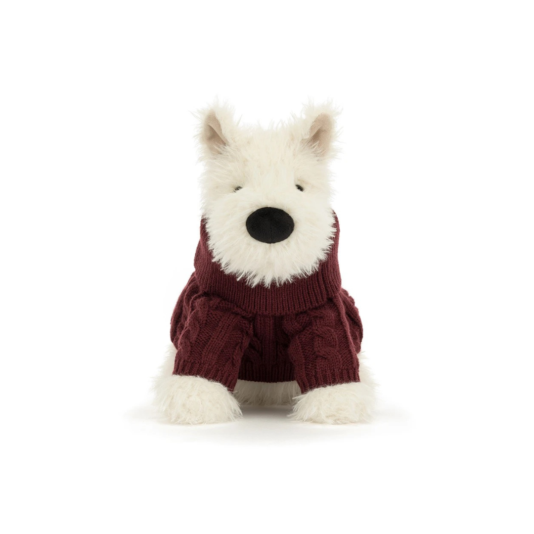 Munro Scottie Dog Winter Jumper