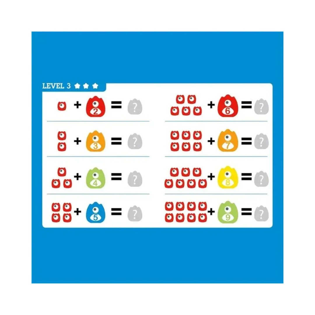 Hape Monster Math Scale