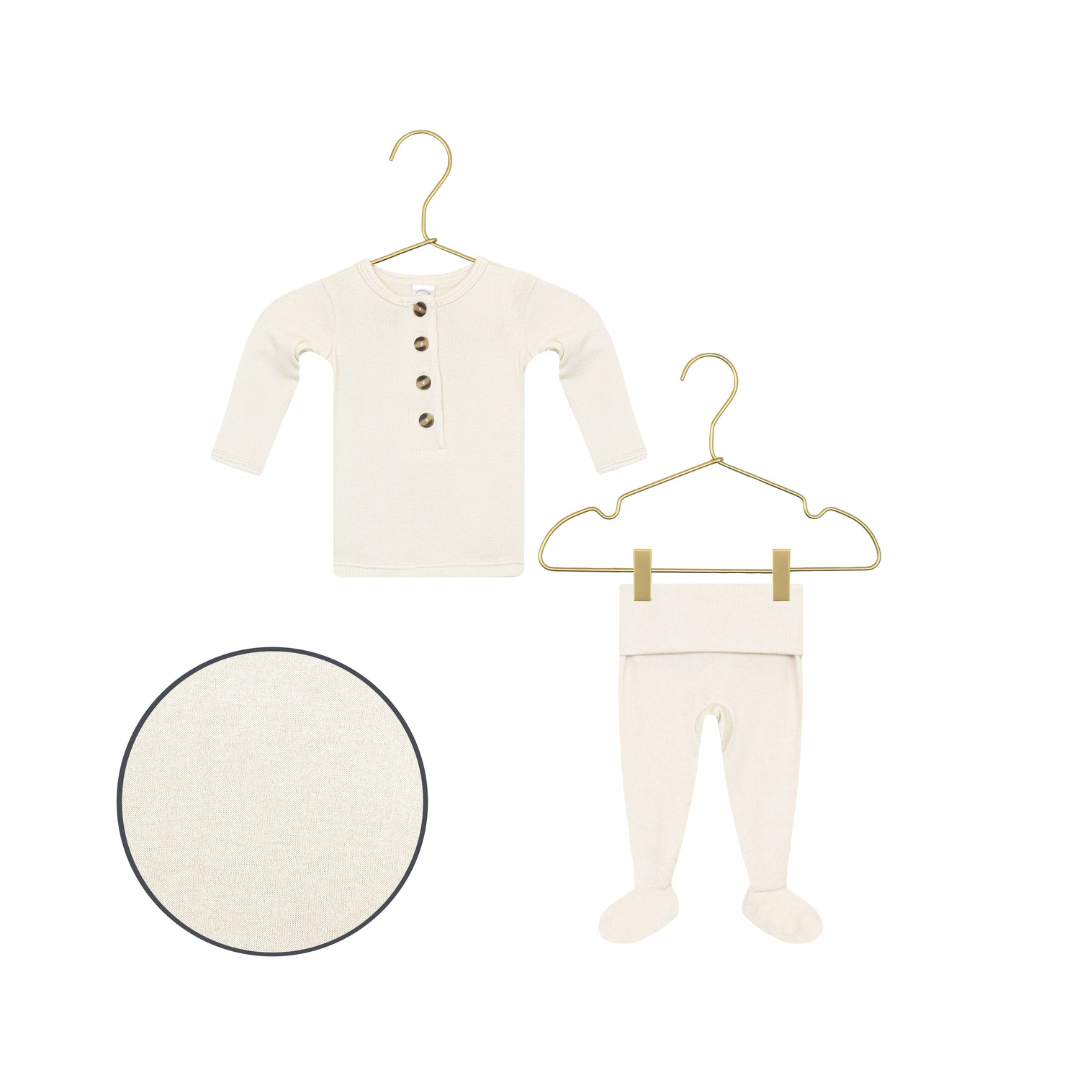 Dakota Plush Knit Top + Bottoms