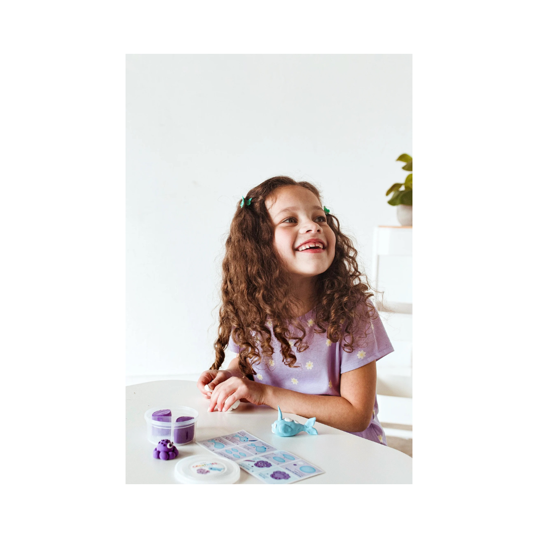 Air Dry Clay Ocean BFFs