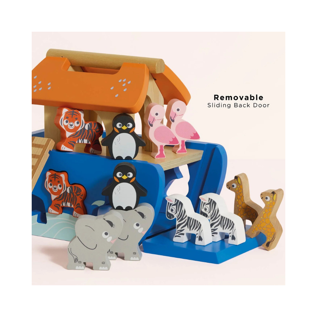 Noah's Ark Shape Sorter