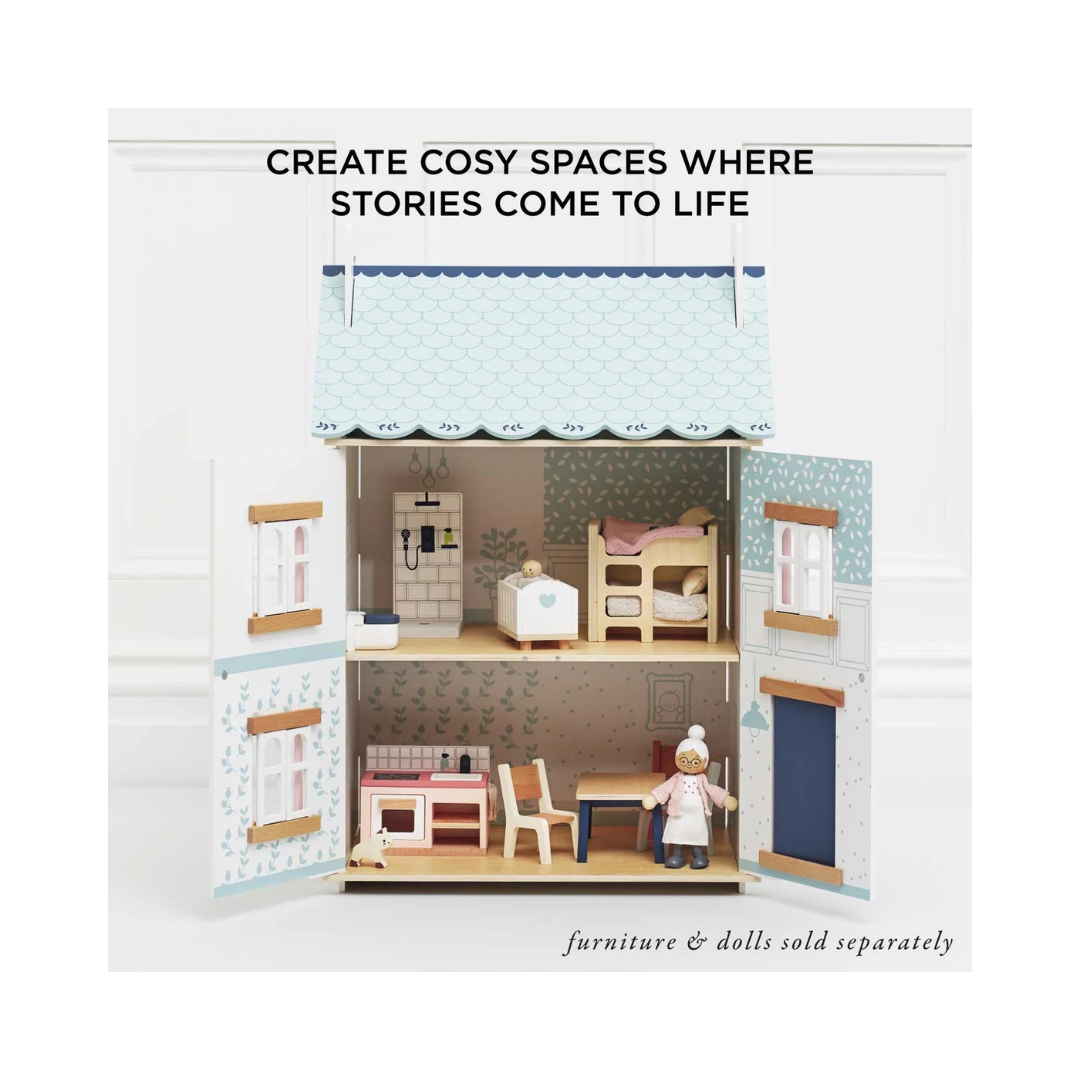Bluebell Wooden DollHouse