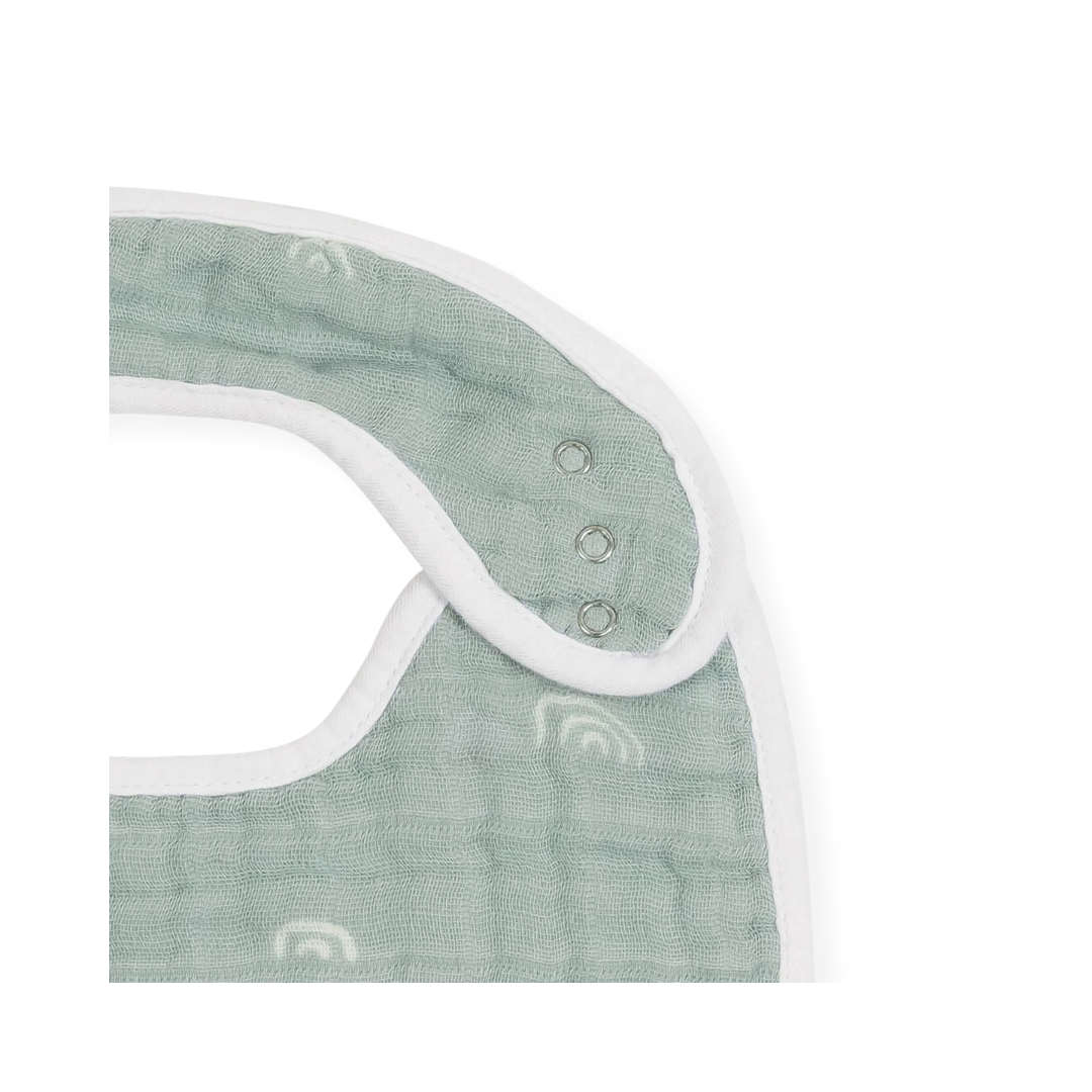 Cotton Muslin Classic Bib 3 Pack - Party Animals