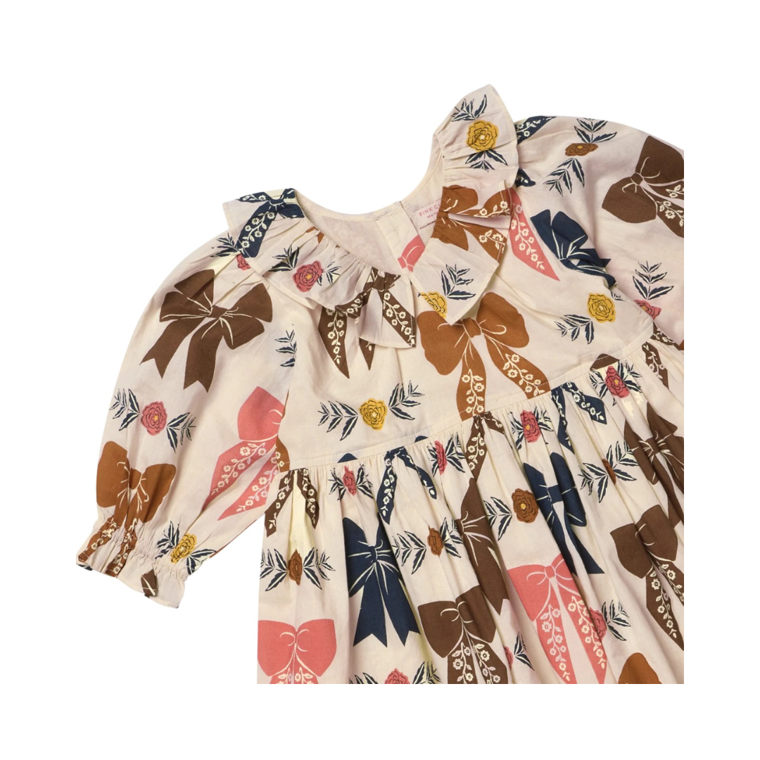 Girls Amara Dress - Harvest Bows