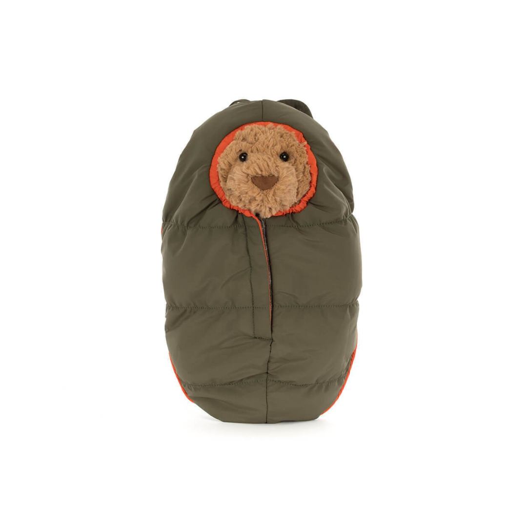 Bartholomew Bear Hiking Outfit