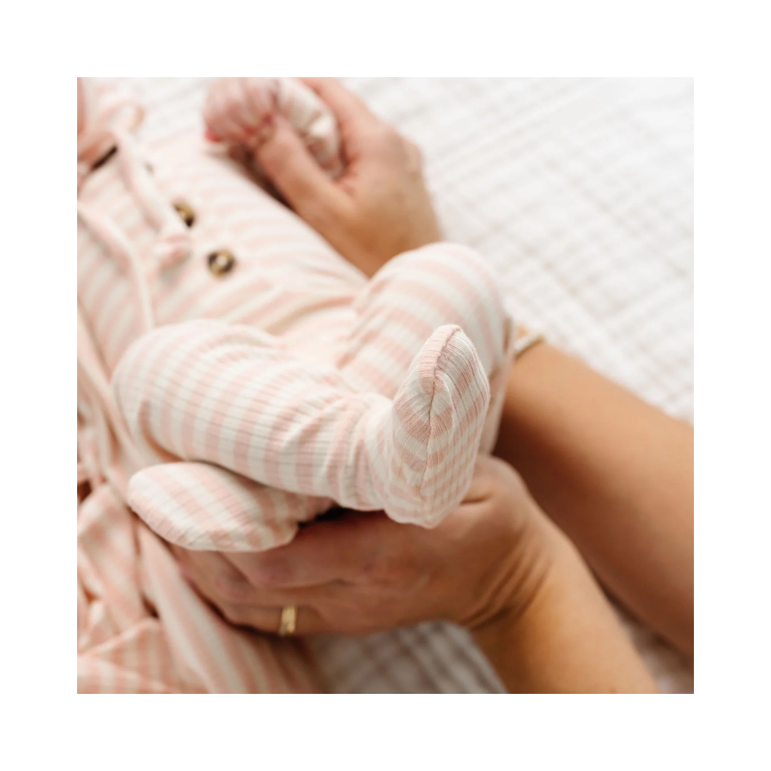 Harper Ribbed Top + Bottoms