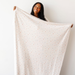 Patriotic Star Minky Receiving Blanket — gallery photo 2