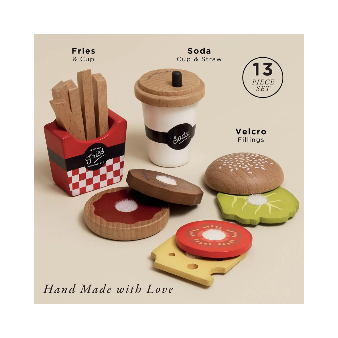 Gourmet Hamburger Set