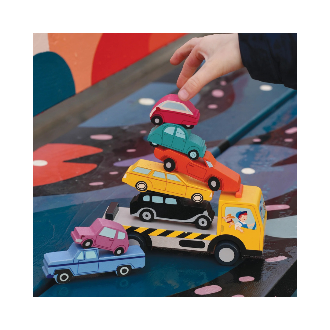 Stacking Car