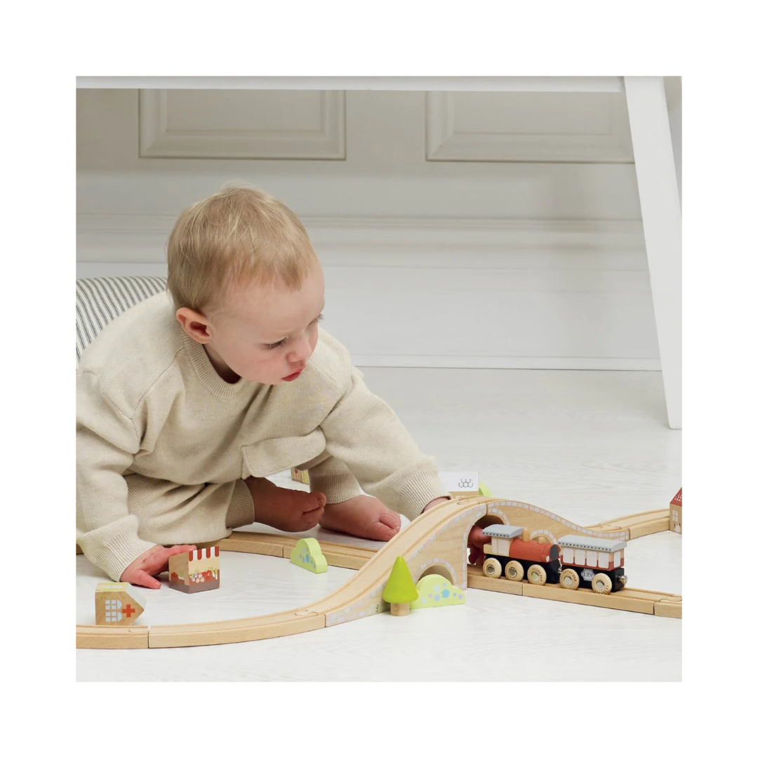 Figure of 8 Train Track