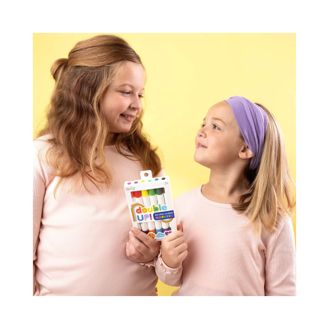 Double Up Markers 6pk
