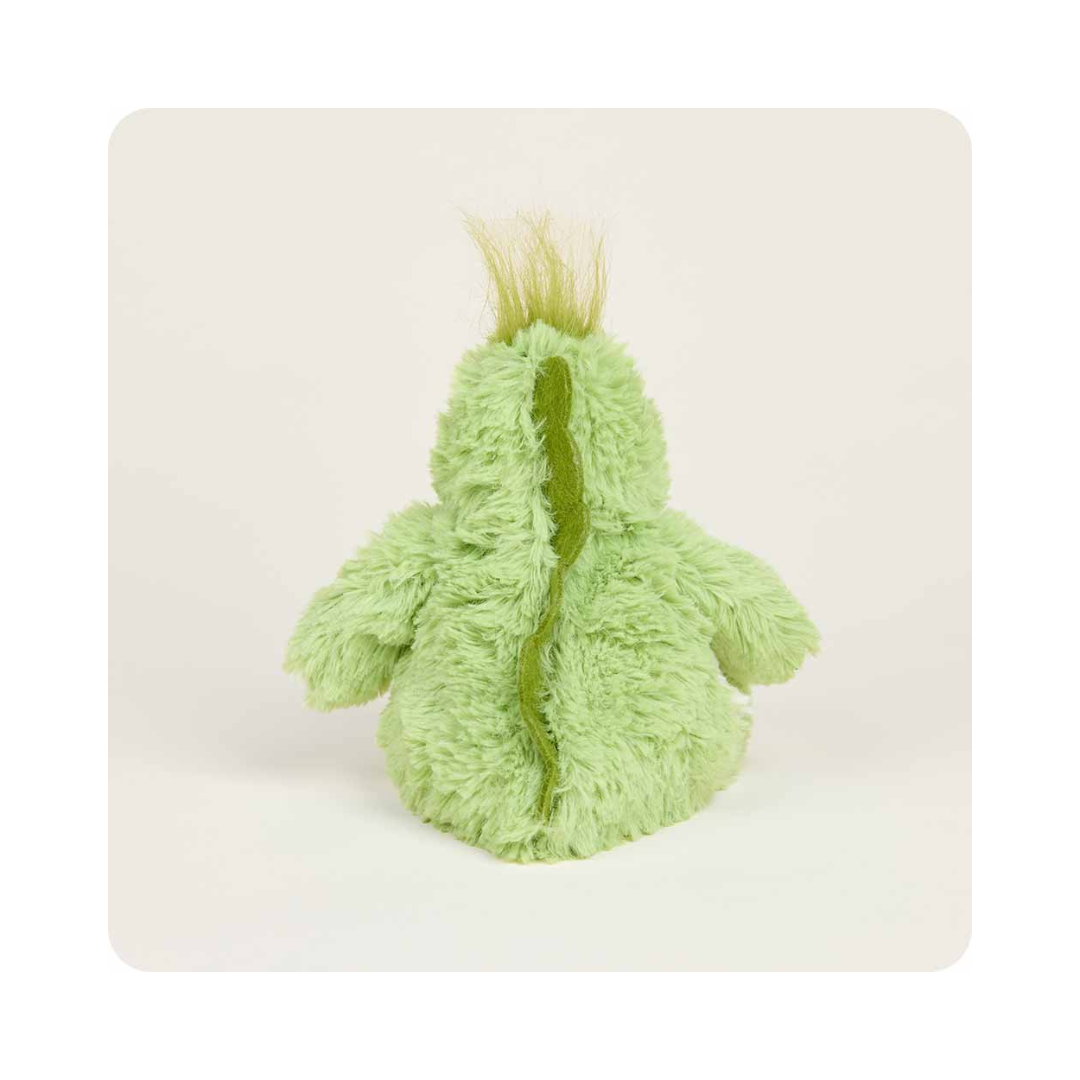 Green Dinosaur Warmies Junior